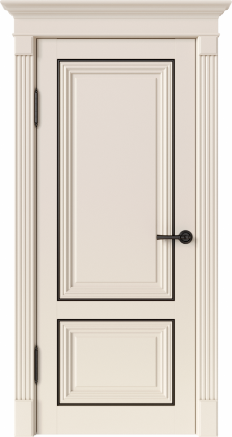 Магнолия,вставка черная